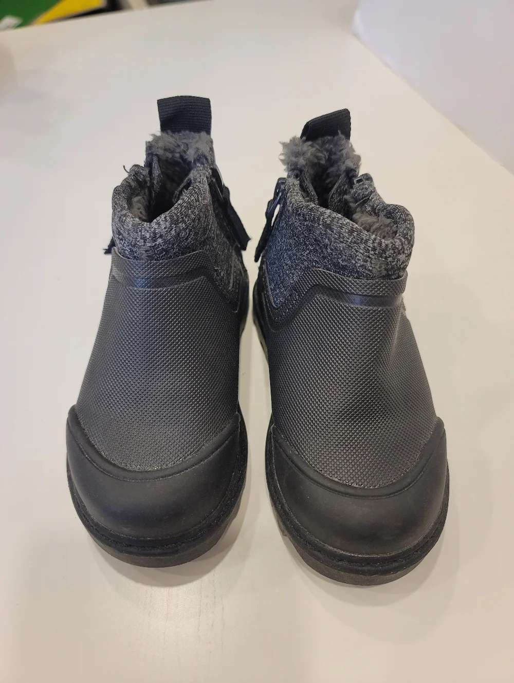 Zara black boots